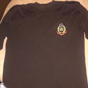 Brown Thick thermal long sleeve